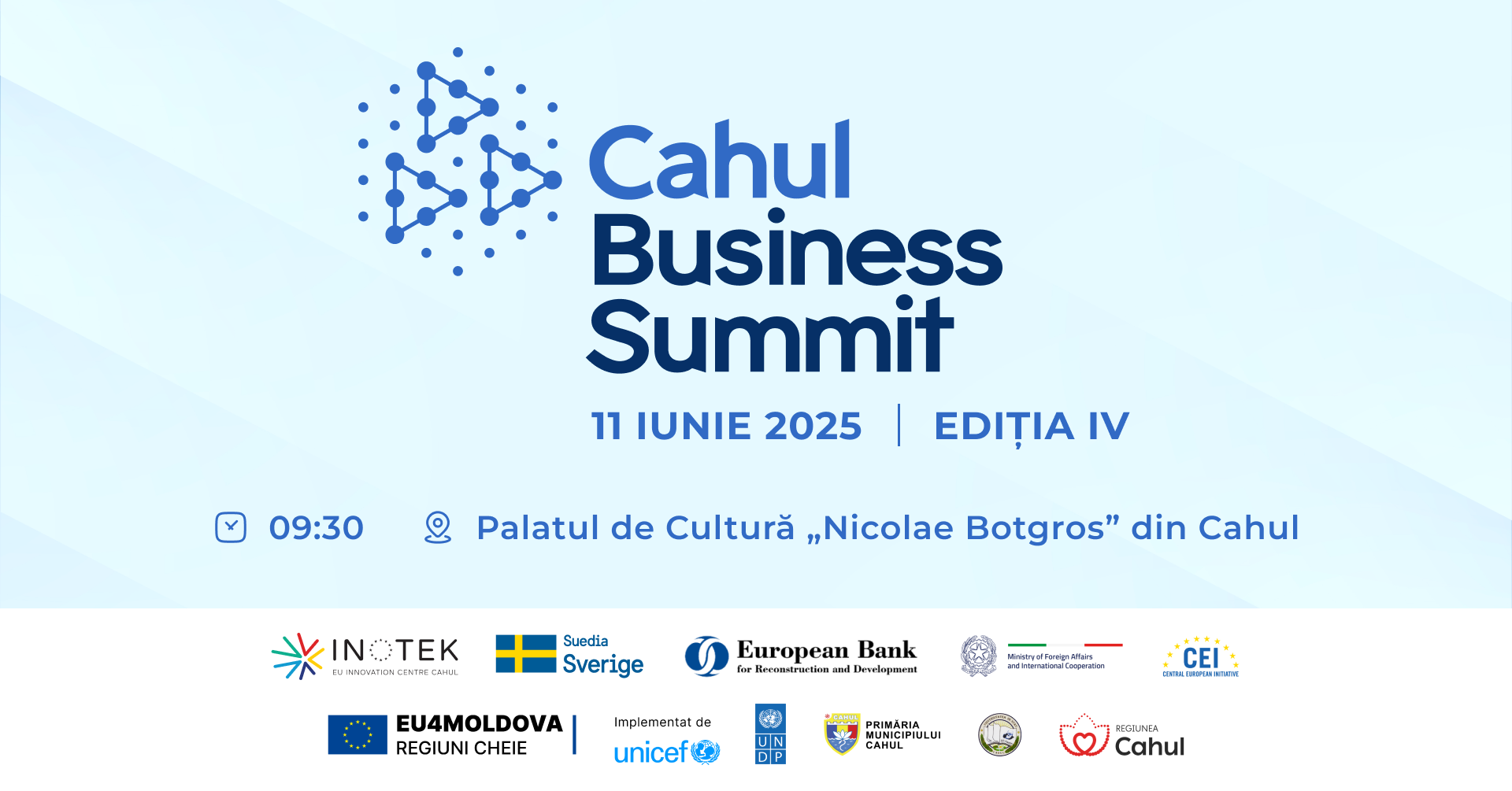 Cahul Business Summit Ediția 4 - 2025